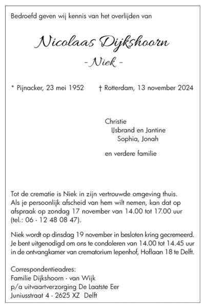 niek-dijkshoorn-rouwadvertentie